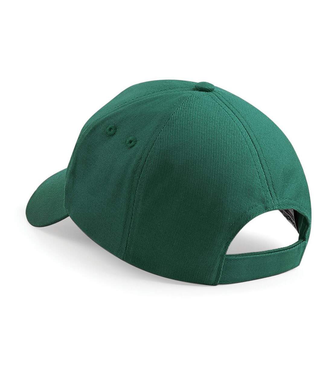 Casquette de baseball adulte vert bouteille Beechfield-2