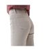 Jean slim beige femme salsa 125994-2