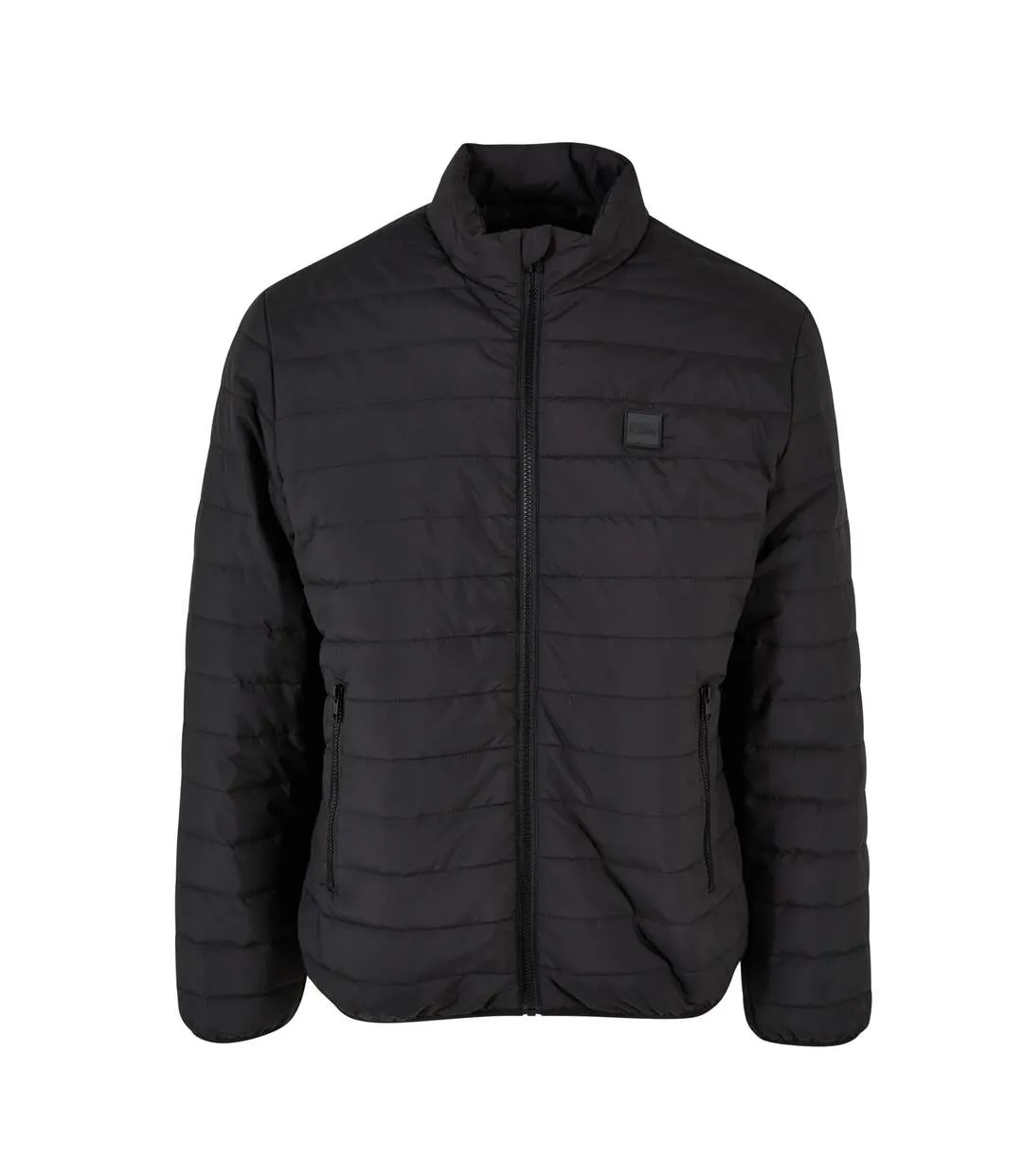 Doudoune Matelassée Bubble Homme Noir Urban Classics-1