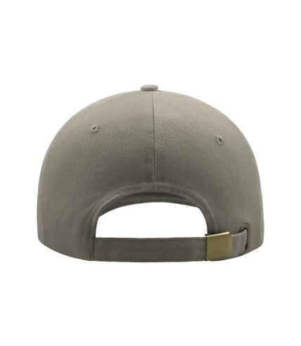 Casquette avec fermoir en métal liberty six mixte gris Atlantis