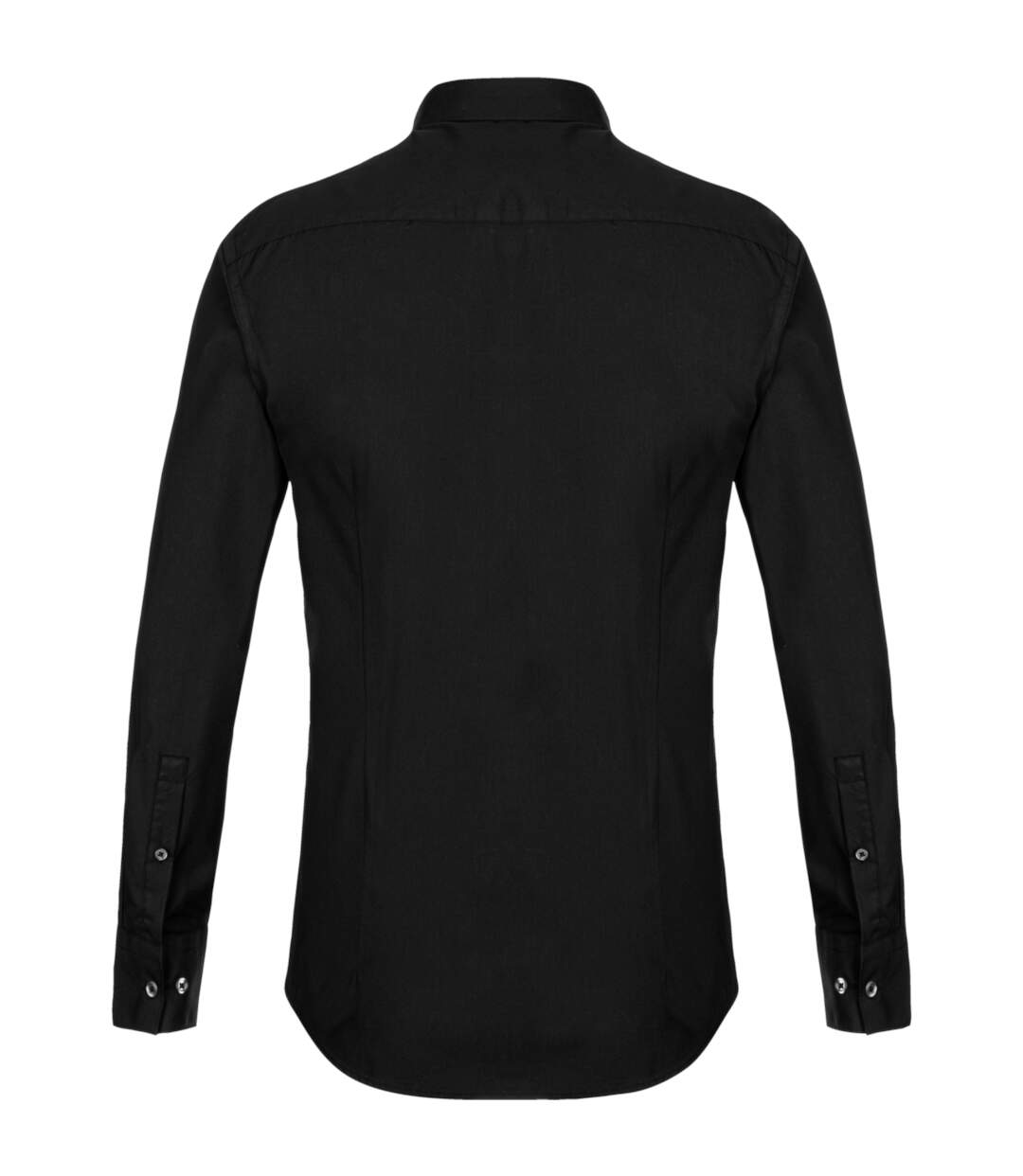 Chemise homme STRETCH ML Noir