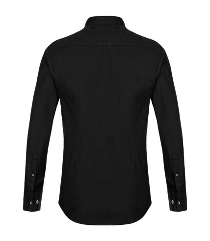 Chemise homme STRETCH ML Noir