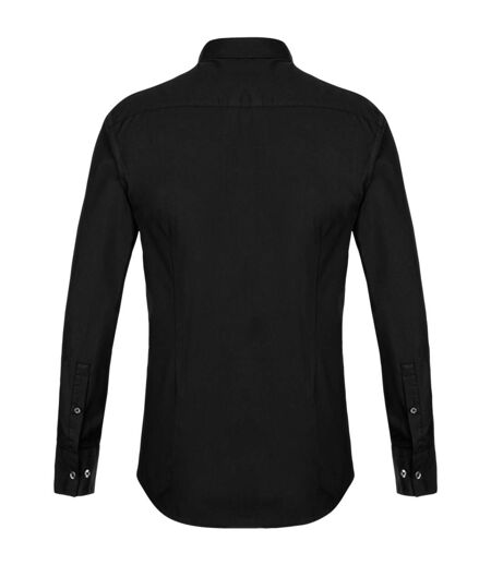 Chemise homme STRETCH ML Noir