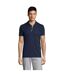 Polo Performer Homme Bleu Marine Français SOLS-1