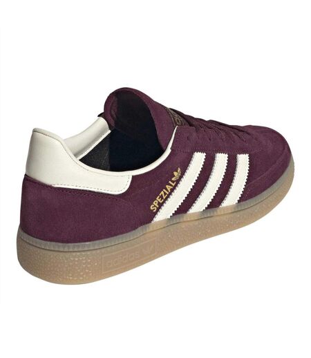 Baskets Handball Spezial Femme Bordeaux Foncé Crème Adidas