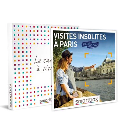 SMARTBOX - Visites insolites à Paris - Coffret Cadeau Multi-thèmes