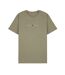 T-shirt Kaki Homme Teddy Smith 11017024D - L