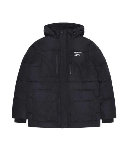 Mens Rb1577 Puffer Jacket Black Reebok