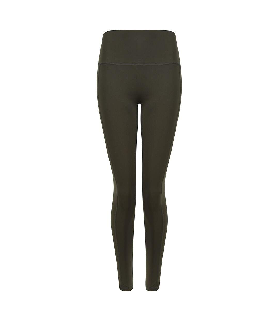 Legging core femme vert olive Tombo-1