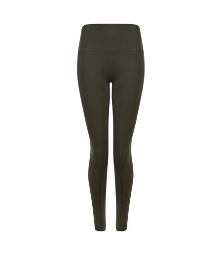 Tombo Womens/Ladies Core Pocket Leggings (Olive Green) - UTPC4343