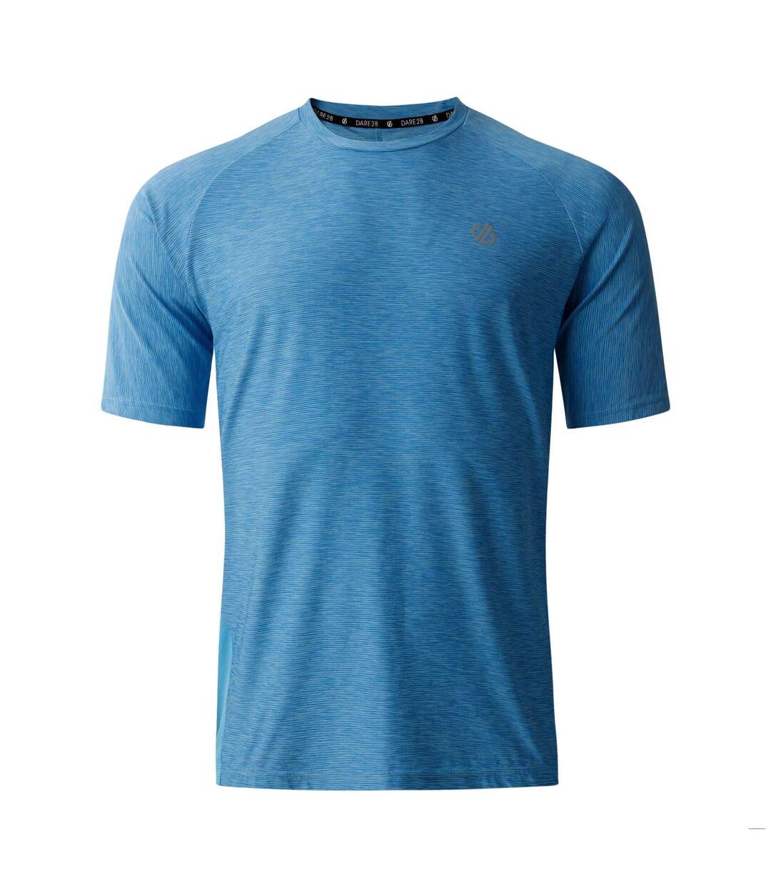 T-shirt Power Up Homme Noir Chiné Dare 2B-2