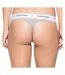 String gris femme calvin klein jeans thonggs 0000f3786e - l-3