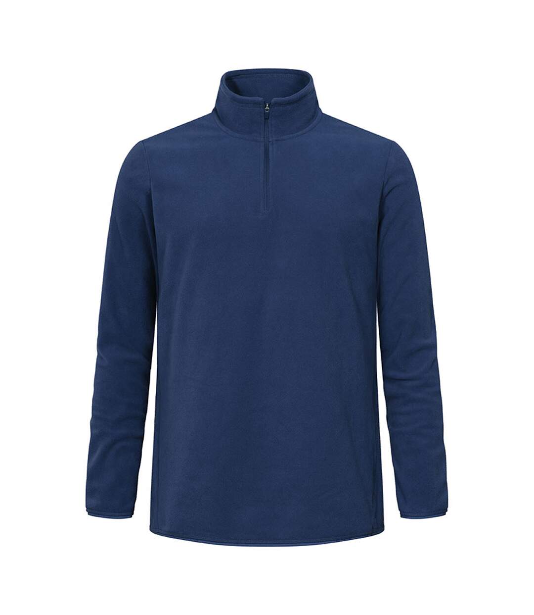 Haut Polaire Troyer Homme Bleu Marine Français Promodoro-1