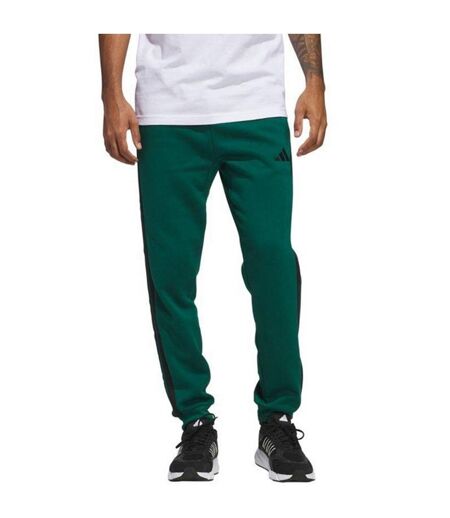 Pantalon De Jogging Style 3 Rayures Essentials Homme Vert Adidas