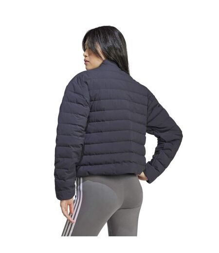 Womens/ladies Helionic Light Padded Jacket Black Adidas