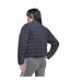 Womens/ladies Helionic Light Padded Jacket Black Adidas-3