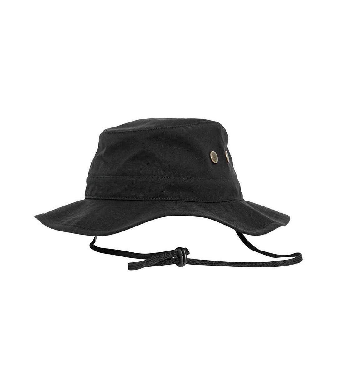 Chapeau de pêcheur noir Flexfit-3