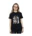 Disney T-shirt boyfriend en coton Womens/Ladies The Incredibles Skyline (Noir) - UTBI41847-2