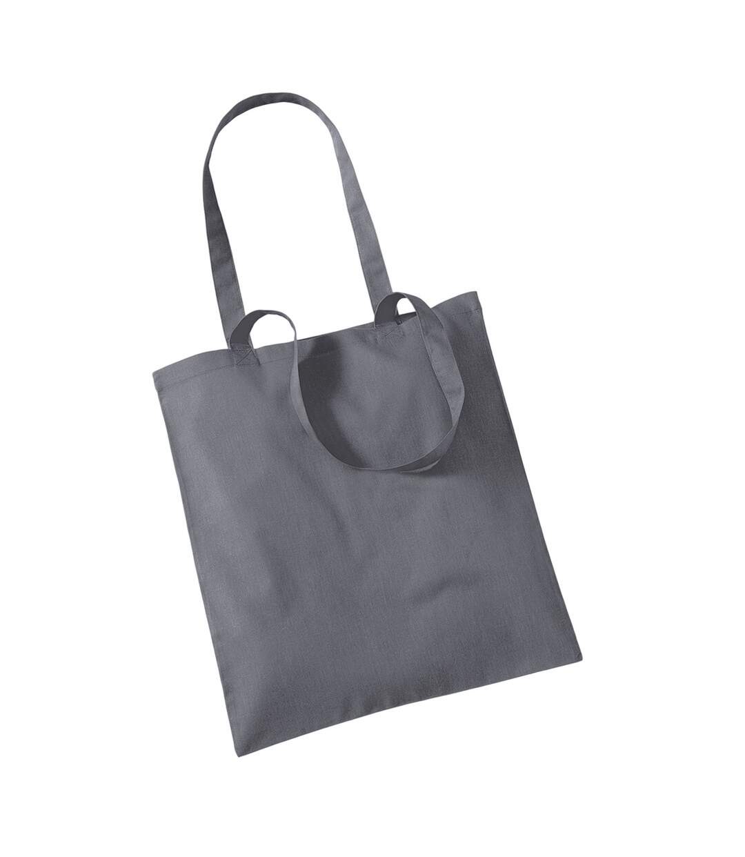 Tote Bag Taille Unique Graphite Westford Mill-2