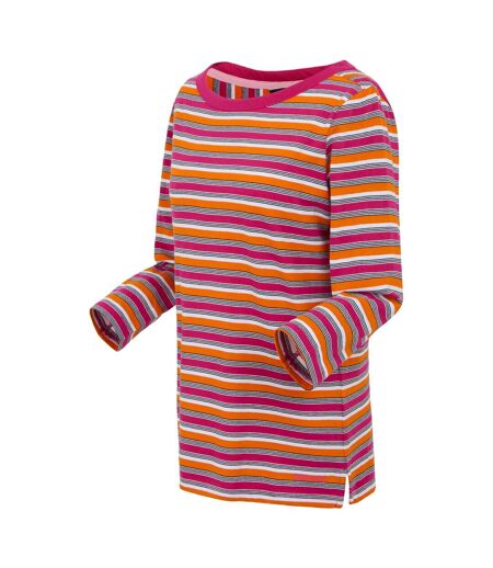 T-shirt Baylette Femme Rose Bonbon Regatta