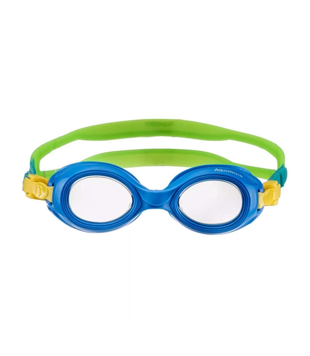 Aquawave - Lunettes de natation NEMO - Enfant (Bleu / Vert / Jaune) - UTIG2481-1