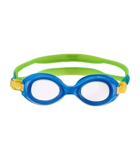 Aquawave - Lunettes de natation NEMO - Enfant (Bleu / Vert / Jaune) - UTIG2481