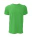 Canvas T-shirt Jersey Hommes Vert Clair Bella + Canvas-2