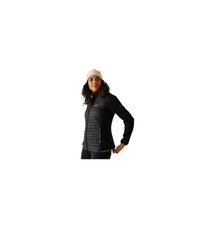 Veste Hybride Clumber Femme Moka Noir Regatta