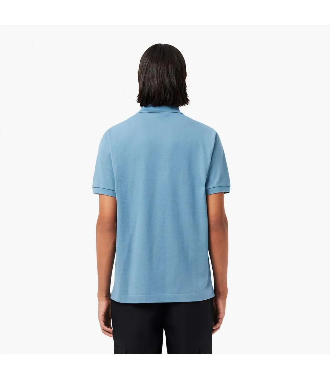 Polo L.12.12 Original Homme Bleu Foncé Lacoste-3