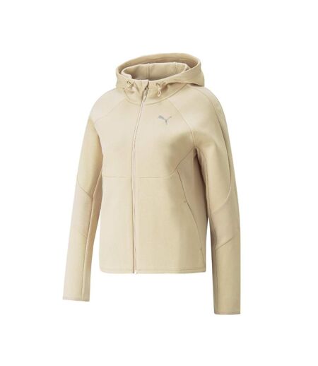 Veste de Survêtement Beige Femme Puma Evo - M