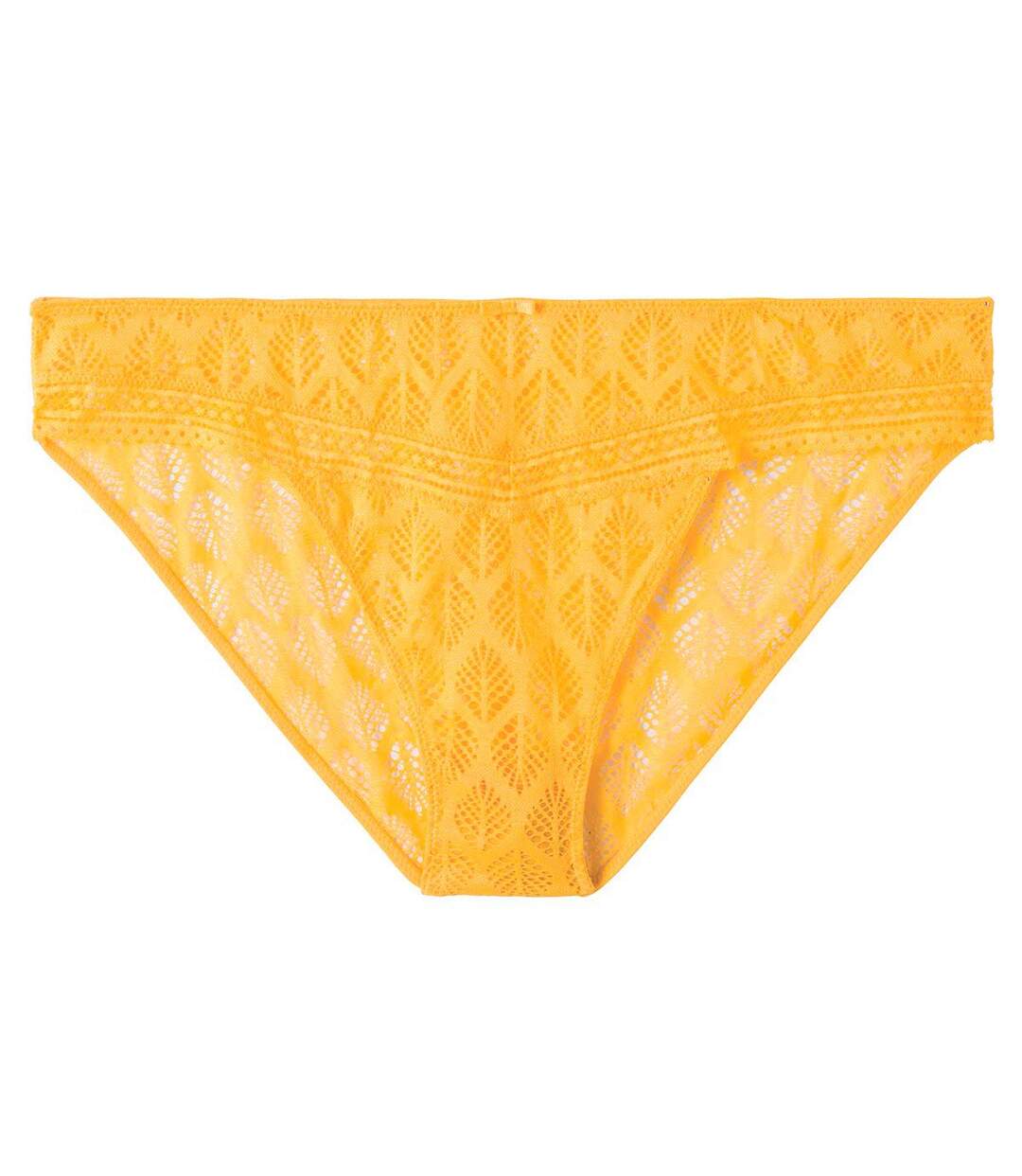 Culotte jaune Ruche