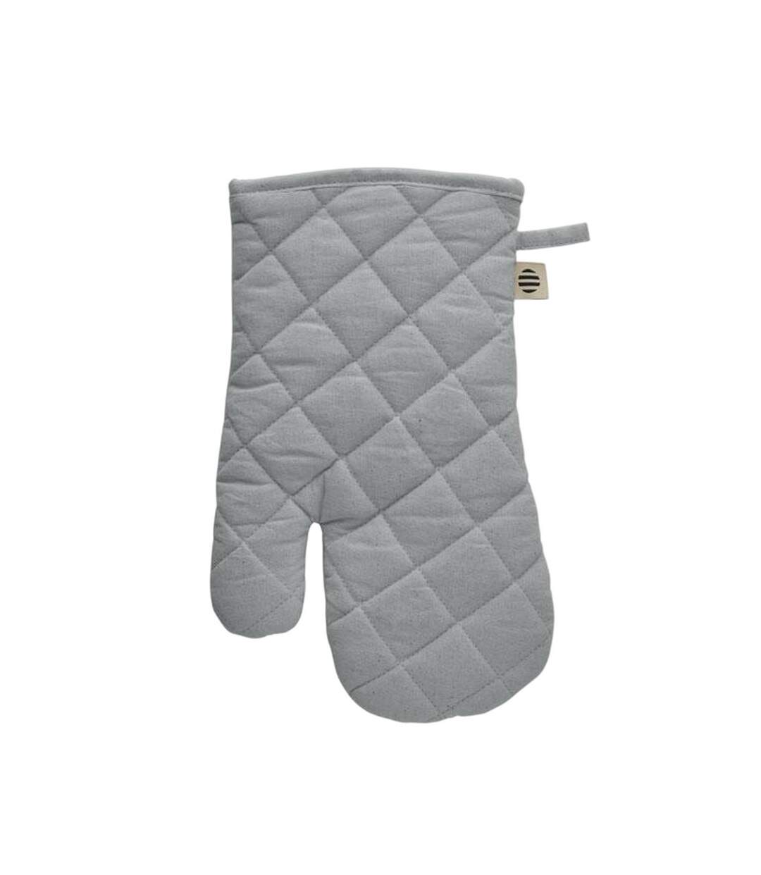 Nevon organic cotton oven glove one size grey MidOcean-1