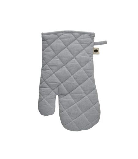 Nevon organic cotton oven glove one size grey MidOcean