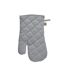 Nevon organic cotton oven glove one size grey MidOcean-1