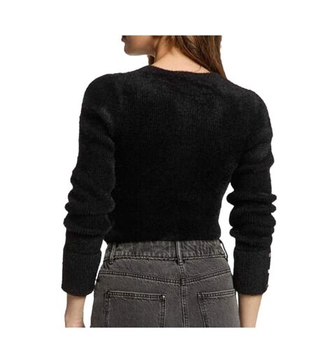 Pull noir femme morgan moove