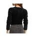 Pull noir femme morgan moove-2