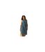 Robe Sans Manches À Taille Ajustable Motif/style À Rayures Amorie Femme Bleu Marine Blanc À Rayures Regatta-1