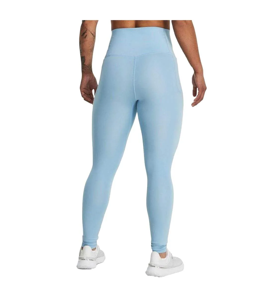 Legging Course À Pied Meridian Femme Bleu Under Armour-3