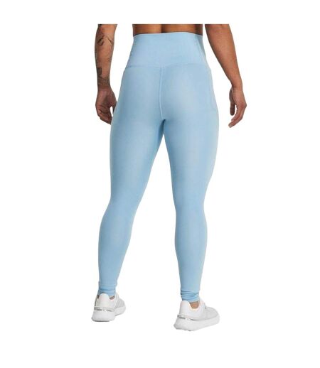 Legging Course À Pied Meridian Femme Bleu Under Armour