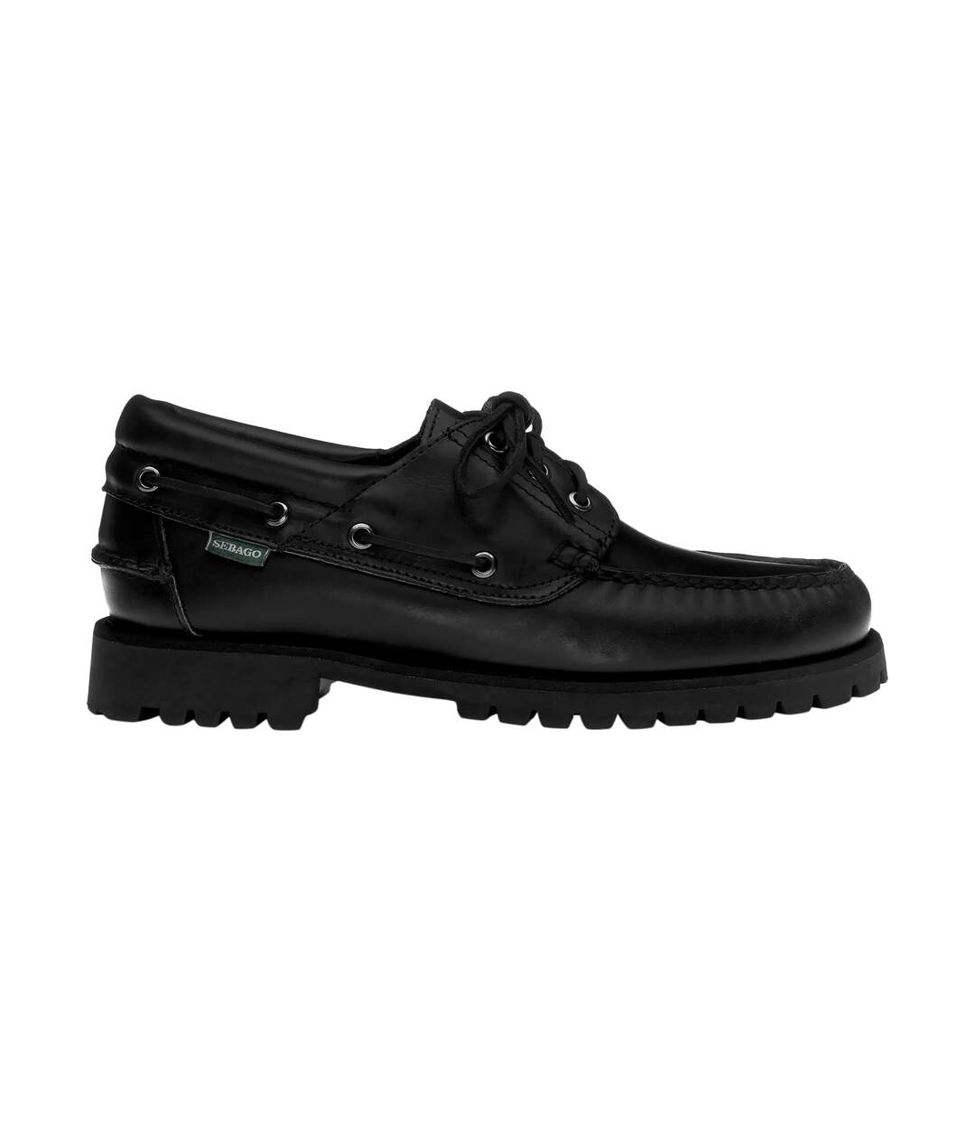 Derbie Cuir Sebago Acadia Waxy-2