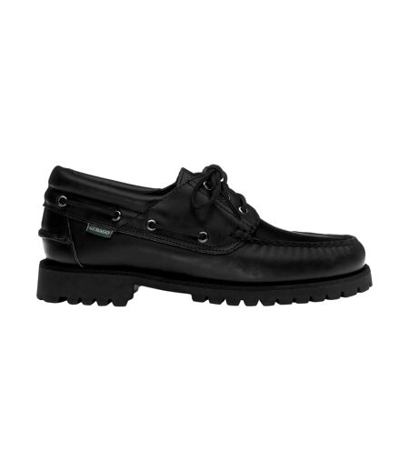 Derbie Cuir Sebago Acadia Waxy