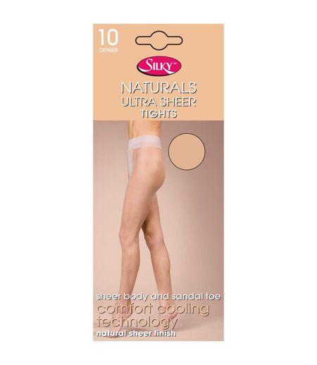 Silky Womens/Ladies Naturals Ultra Sheer Tights (1 Pair) (Illusion)