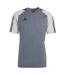 Maillot Compétition Tiro Homme Gris Argenté Adidas-2