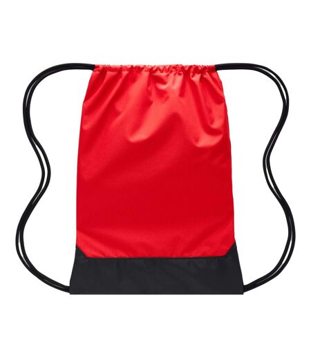 Brasilia 9.5 Training Drawstring Bag One Size Red Black White Nike Golf