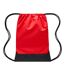 Brasilia 9.5 Training Drawstring Bag One Size Red Black White Nike Golf-2