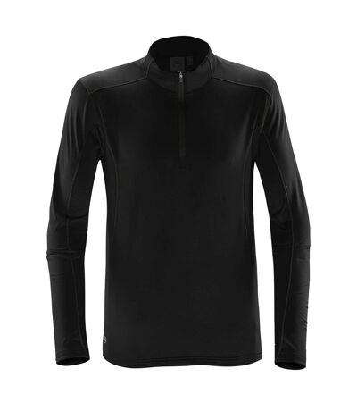 Mens Pulse Fleece Pullover Black Carbon Stormtech