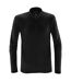 Mens Pulse Fleece Pullover Black Carbon Stormtech-1