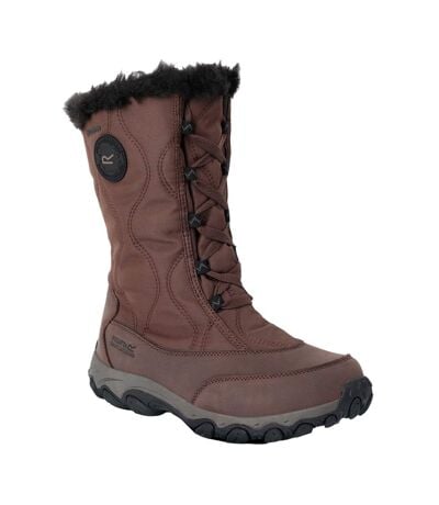 Bottines De Marche Kirkwood Femme Marron Châtaigne Noir Regatta