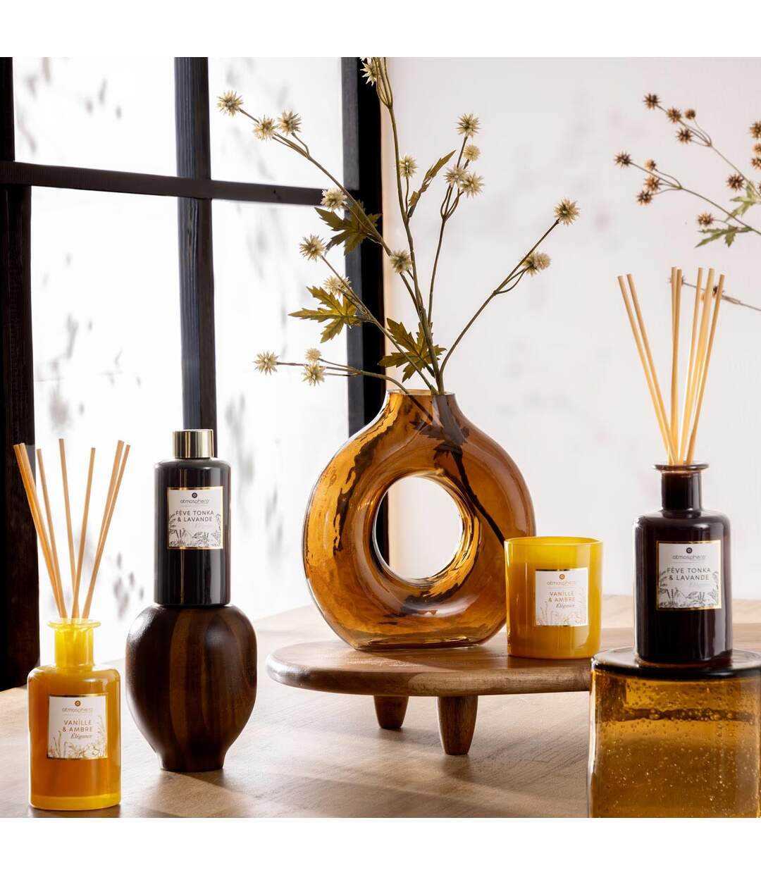 Bougie Parfumée Mael 190g Vanille Ambrée-3