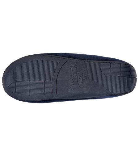 Isotoner Chaussons Mocassins homme ultra confortables et légers semelle gomme